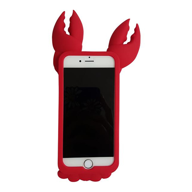 【iPhone8/7/6s/6 ケース】シリコンケース (Lobster)サブ画像