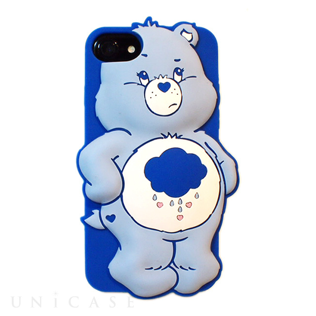 【iPhone8/7/6s/6 ケース】Care Bears シリコンケース (GRUMPY BEAR)