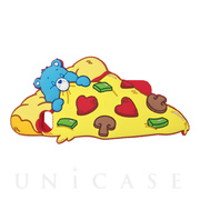 【iPhone8/7/6s/6 ケース】Care Bears シリコンケース (PIZZA)