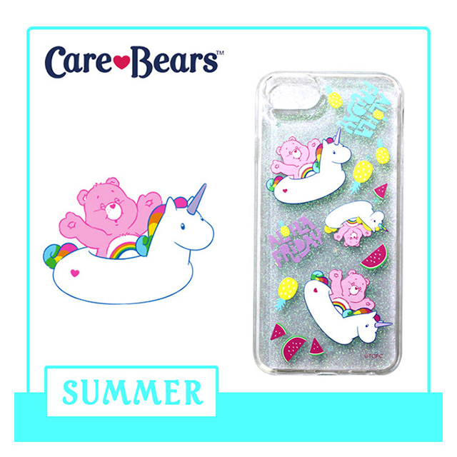 【iPhone8/7/6s/6 ケース】Care Bears TPUソフトケース (SUMMER)サブ画像
