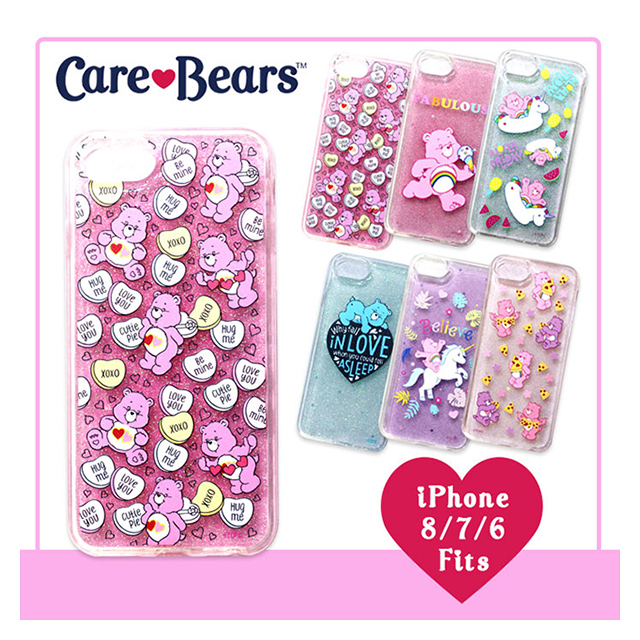 【iPhone8/7/6s/6 ケース】Care Bears × ViVi TPUソフトケース (BEDTIME BEAR)サブ画像