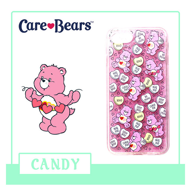 【iPhone8/7/6s/6 ケース】Care Bears × ViVi TPUソフトケース (CANDYHEARTS)サブ画像