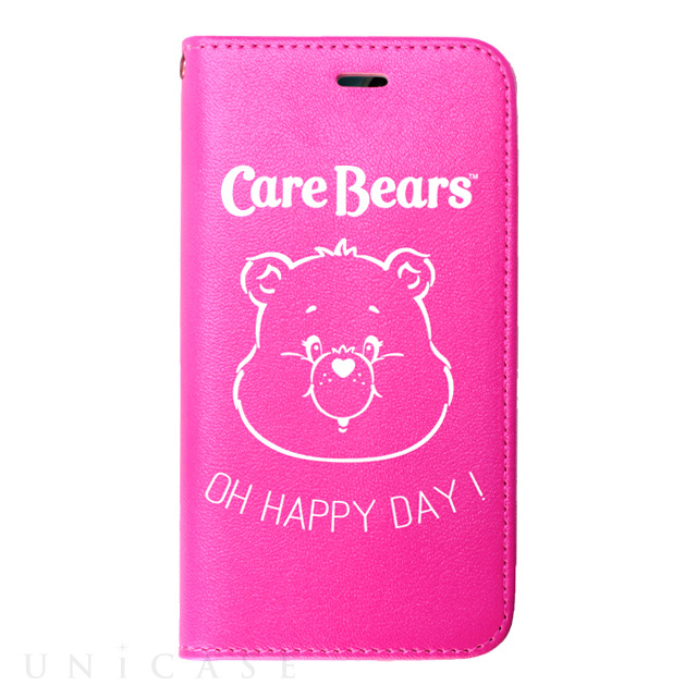 【iPhone8/7/6s/6 ケース】Care Bears × ViVi ダイアリーケース (CHEER BEAR)