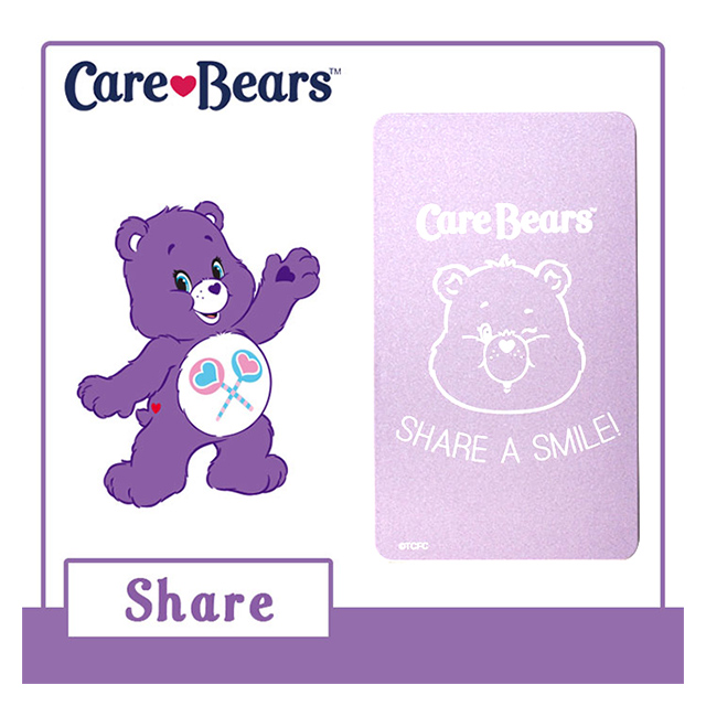 Care Bears × ViVi モバイルバッテリー 4000mAh (SHARE BEAR)サブ画像