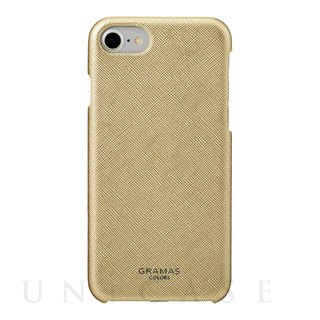 【iPhone8/7/6s/6 ケース】”Quadrifoglio” Shell PU Leather Case (Champagne Gold)