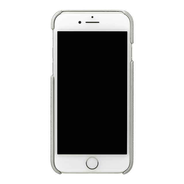 【iPhoneSE(第3/2世代)/8/7/6s/6 ケース】”Quadrifoglio” Shell PU Leather Case (Platinum Silver)サブ画像