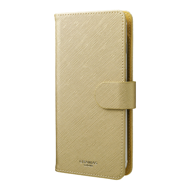 【マルチ スマホケース】”Quadrifoglio” Multi PU Leather Case for Smartphone (Champagne Gold)サブ画像