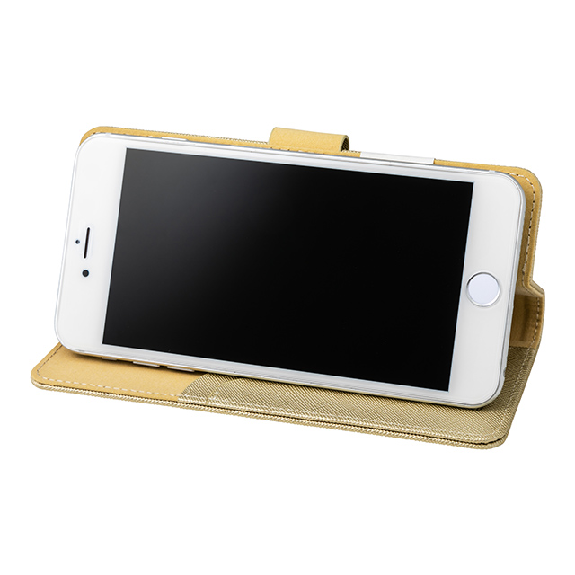【マルチ スマホケース】”Quadrifoglio” Multi PU Leather Case for Smartphone (Champagne Gold)サブ画像