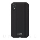 【iPhoneXR ケース】ZERO HALLIBURTON Hybrid Shockproof case for iPhoneXR (Black)