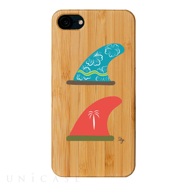 【iPhone8/7 ケース】ily drawing (TROPICAL FIN)