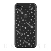 【iPhone8/7 ケース】Soft Lighting Clear Case Star (ブラック)