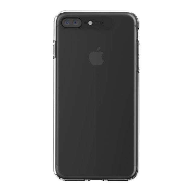 【iPhone8 Plus/7 Plus ケース】Soft Lighting Clear Case Star (ブラック)サブ画像