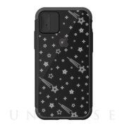 【iPhoneXS/X ケース】Lighting Shield Case Star (ブラック)
