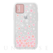 【iPhoneXS/X ケース】Lighting Shield Case Flower Cherry Blossom (ローズゴールド)