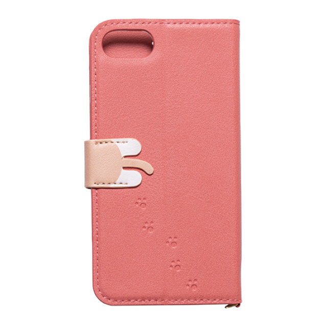 【iPhoneSE(第3/2世代)/8/7/6s/6 ケース】手帳型ケース Cocotte (Pink)サブ画像