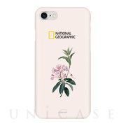 【iPhoneSE(第3/2世代)/8/7 ケース】Flower Sole Style Case Slim Fit (マウンテンローレル)