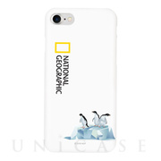 【iPhoneSE(第3/2世代)/8/7 ケース】Icebergs Case Slim Fit (ホワイトペンギンズ)