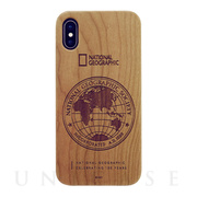 【iPhoneXS/X ケース】130th Anniversary case Nature Wood (チェリーウッド)