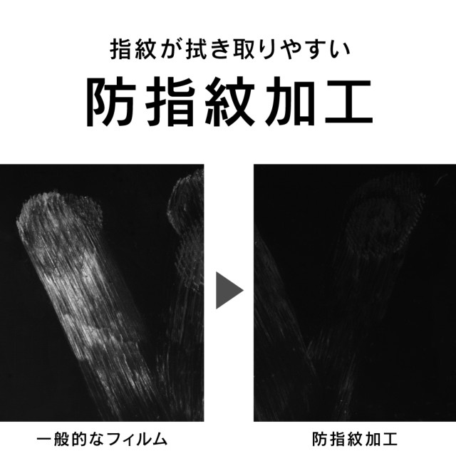 【iPhone11 Pro/XS/X フィルム】衝撃吸収 TPU 液晶保護フィルム (反射防止)サブ画像