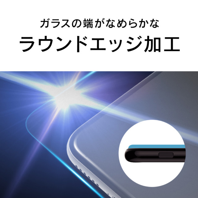 【iPhone11 Pro/XS/X フィルム】液晶保護強化ガラス (光沢)サブ画像