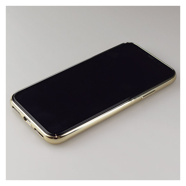 【iPhoneXS/X ケース】Glass Shell Case for iPhoneXS/X (Gold)サブ画像
