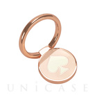 RING STAND (COLORBLOCK cream/blush/rose)