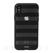 【iPhoneXS/X ケース】CLEAR COAT (BLAC...