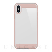 【iPhoneXS Max ケース】Innocence Case (Clear/Rose Gold)
