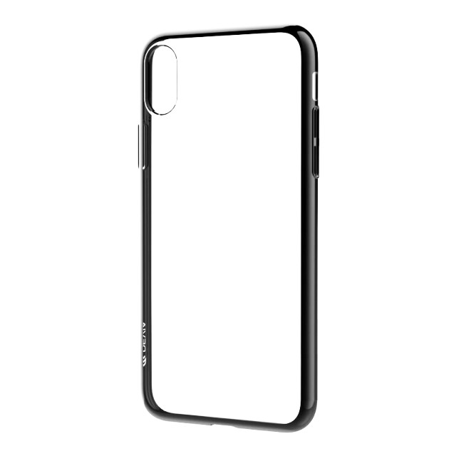【iPhoneXR ケース】Glitter soft case (Black)サブ画像