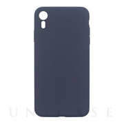 【iPhoneXR ケース】EXTRA SLIM SILICONE CASE (Midnight Blue)