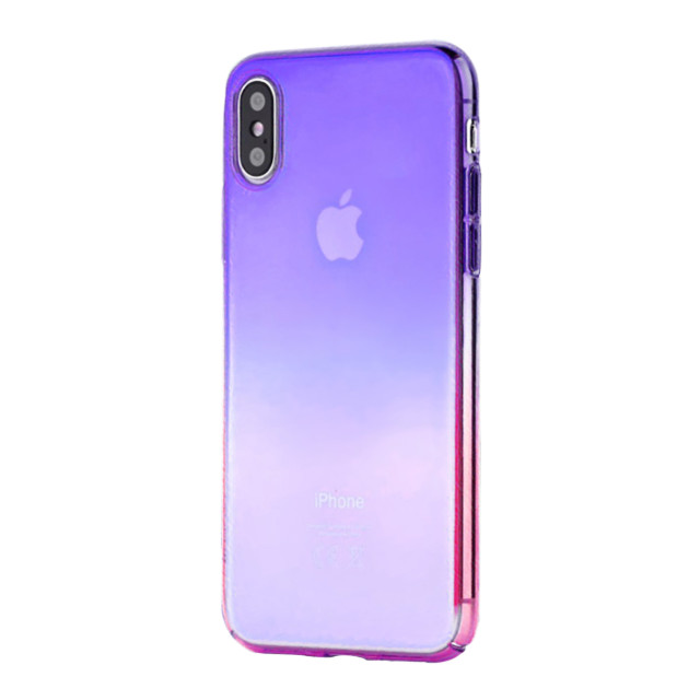 【iPhoneXS Max ケース】Aurora Series Case (Purple/Rose Red)サブ画像