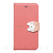 【iPhoneXS/X ケース】手帳型ケース Cocotte (Pink)