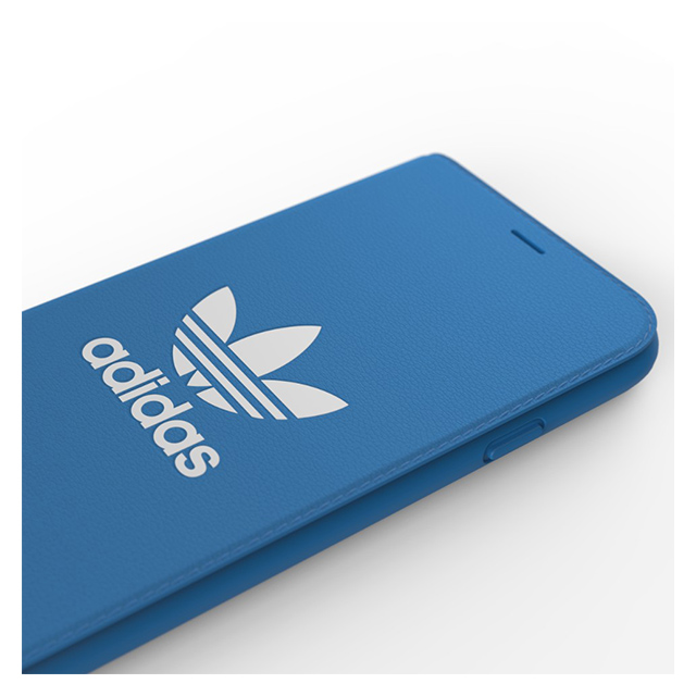 【iPhoneXS/X ケース】TPU Booklet Case BASIC Bluebird/Whiteサブ画像