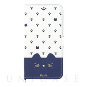 【iPhoneXR ケース】手帳型ケース Minette (Navy)