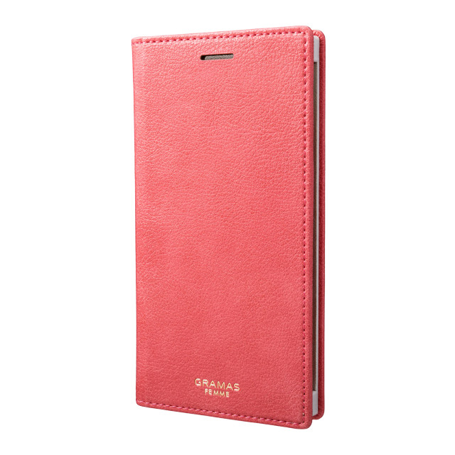 【iPhoneXS/X ケース】“Colo” Book PU Leather Case (Pink)サブ画像
