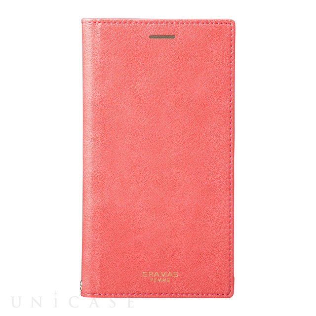 【iPhoneXR ケース】“Colo” Book PU Leather Case (Pink)
