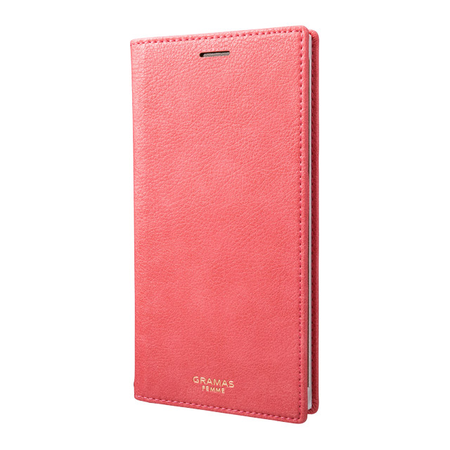 【iPhoneXS Max ケース】“Colo” Book PU Leather Case (Pink)サブ画像