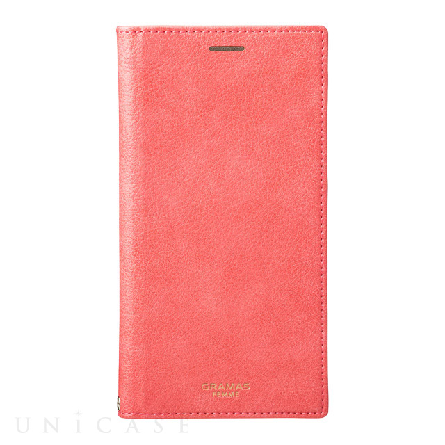 【iPhoneXS Max ケース】“Colo” Book PU Leather Case (Pink)
