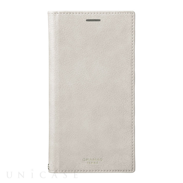 【iPhoneXS Max ケース】“Colo” Book PU Leather Case (Gray)