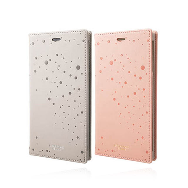 【iPhoneXR ケース】“Twinkle” PU Leather Book Case (Pink)サブ画像