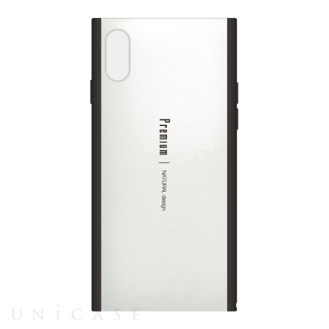 【iPhoneXR ケース】背面ケース Premium (White)