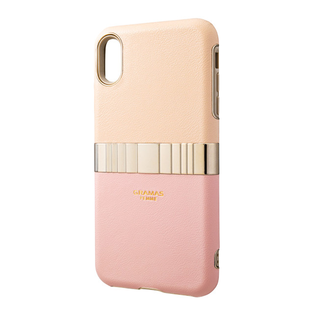 【iPhoneXS Max ケース】“Rel” Hybrid Shell Case (Pink)サブ画像