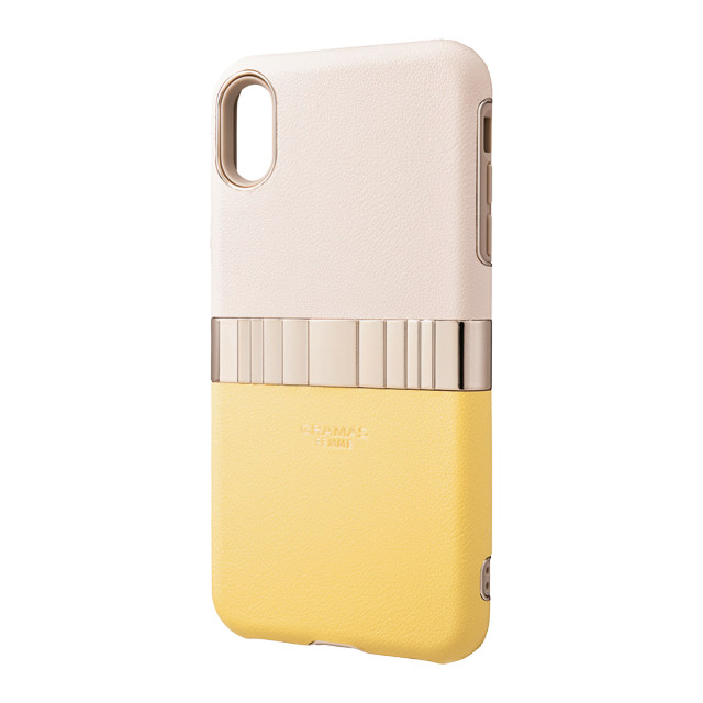 【iPhoneXS Max ケース】“Rel” Hybrid Shell Case (Yellow)サブ画像