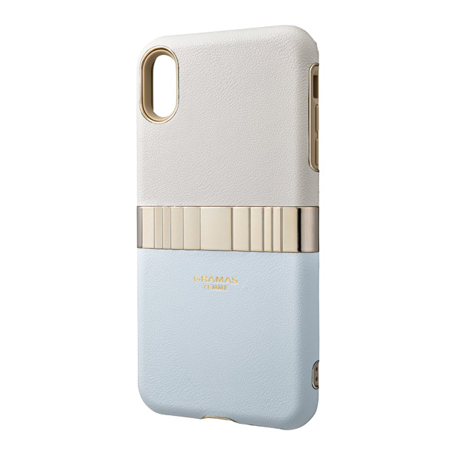 【iPhoneXS Max ケース】“Rel” Hybrid Shell Case (Light Blue)サブ画像