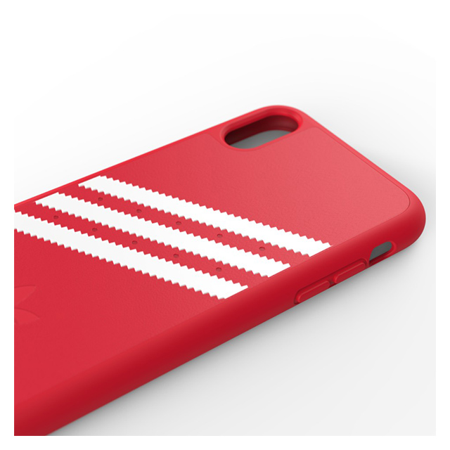 【iPhoneXR ケース】Moulded case Royal Red/Whiteサブ画像