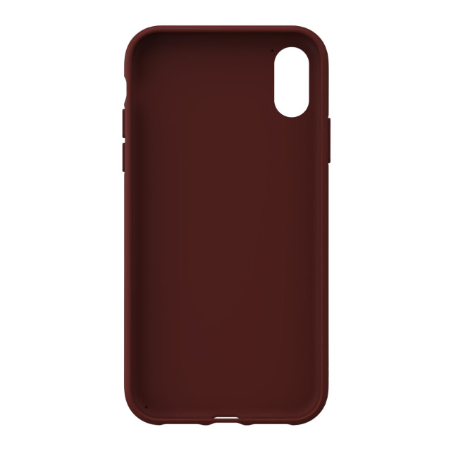 【iPhoneXR ケース】adicolor Moulded Case (Maroon)サブ画像