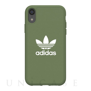 【iPhoneXR ケース】Adicolor-Moulded Case Trace Green