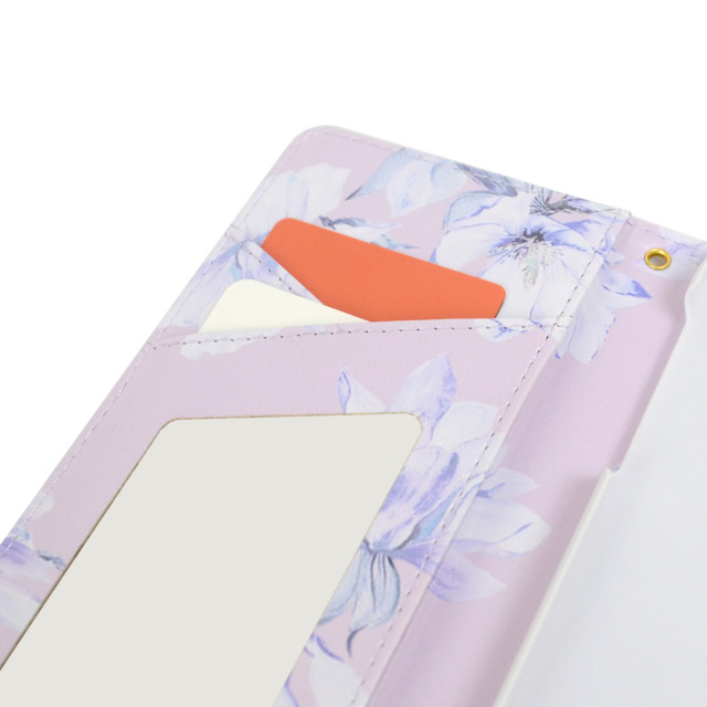 【iPhoneXS Max ケース】rienda [全面/テンダーフラワー] (ピンク)サブ画像