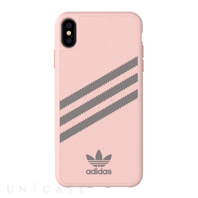 【iPhoneXS Max ケース】Moulded Case SAMBA Pink/Grey