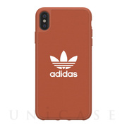 【iPhoneXS Max ケース】adicolor Moulded Case (Shift Orange)